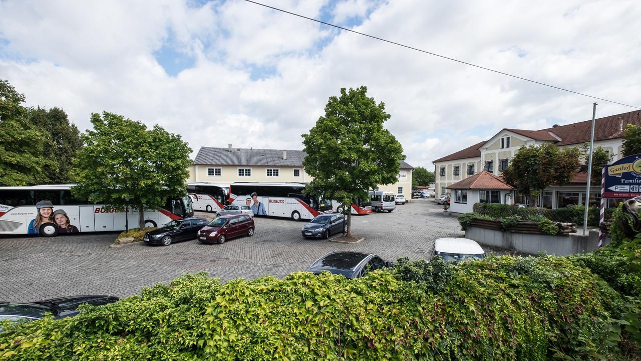 Gasthof Stoeckler Enns Exterior foto