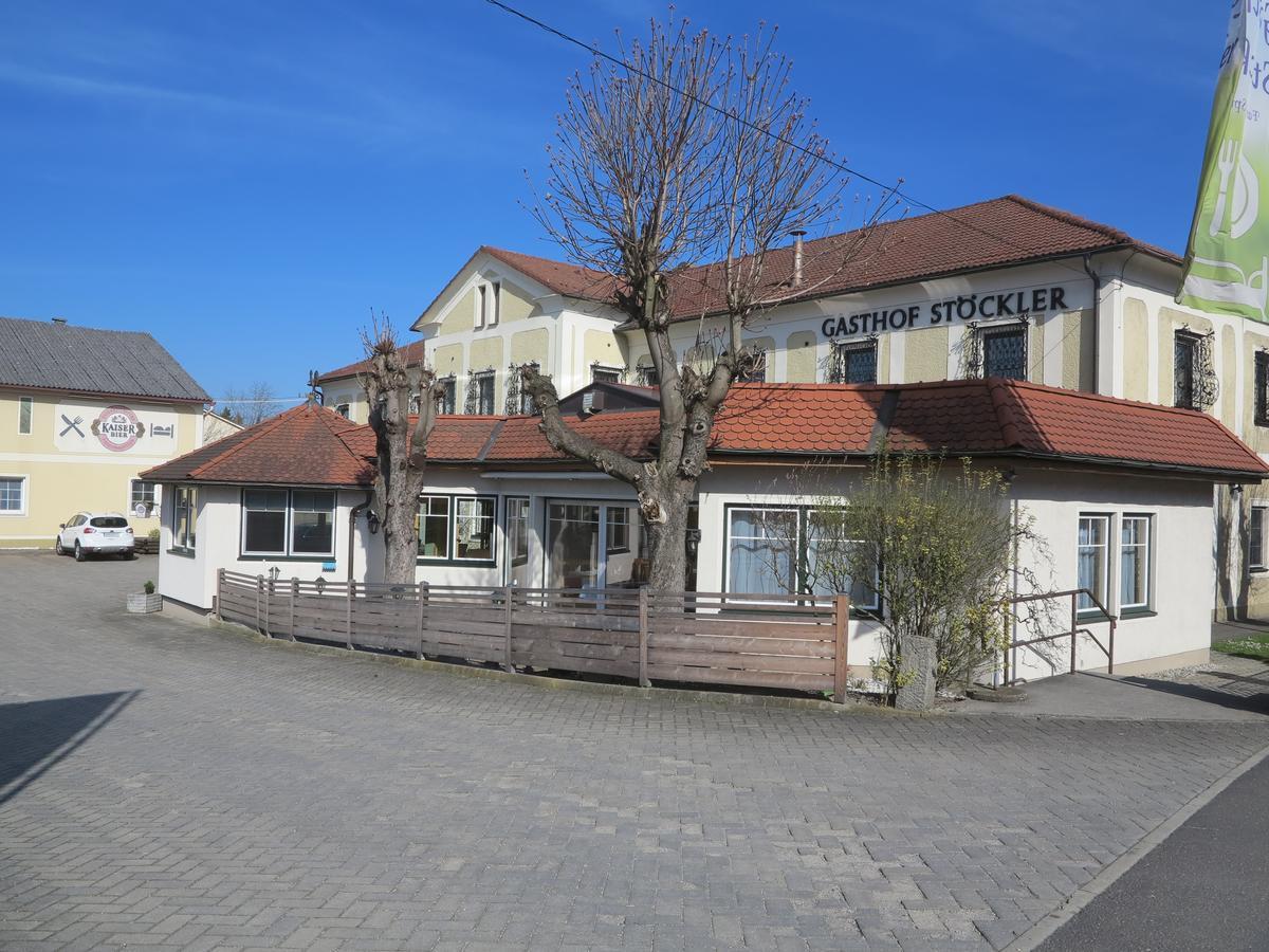 Gasthof Stoeckler Enns Exterior foto