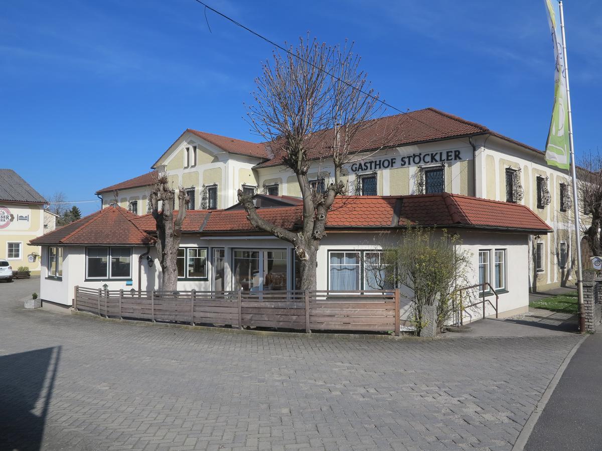 Gasthof Stoeckler Enns Exterior foto