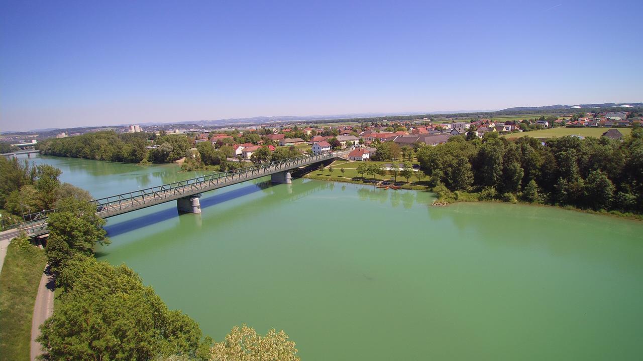 Gasthof Stoeckler Enns Exterior foto